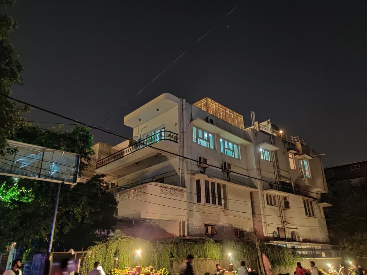 Albergue A Sleepy Fox Nueva Delhi Exterior foto